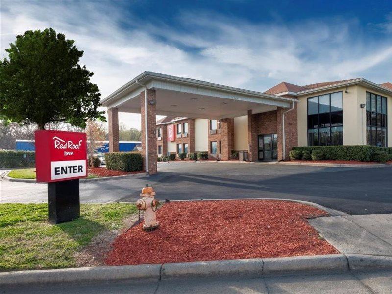 Red Roof Inn Charlotte - University מראה חיצוני תמונה