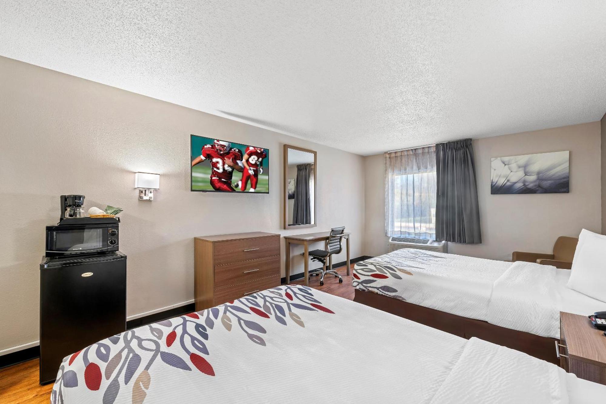 Red Roof Inn Charlotte - University מראה חיצוני תמונה