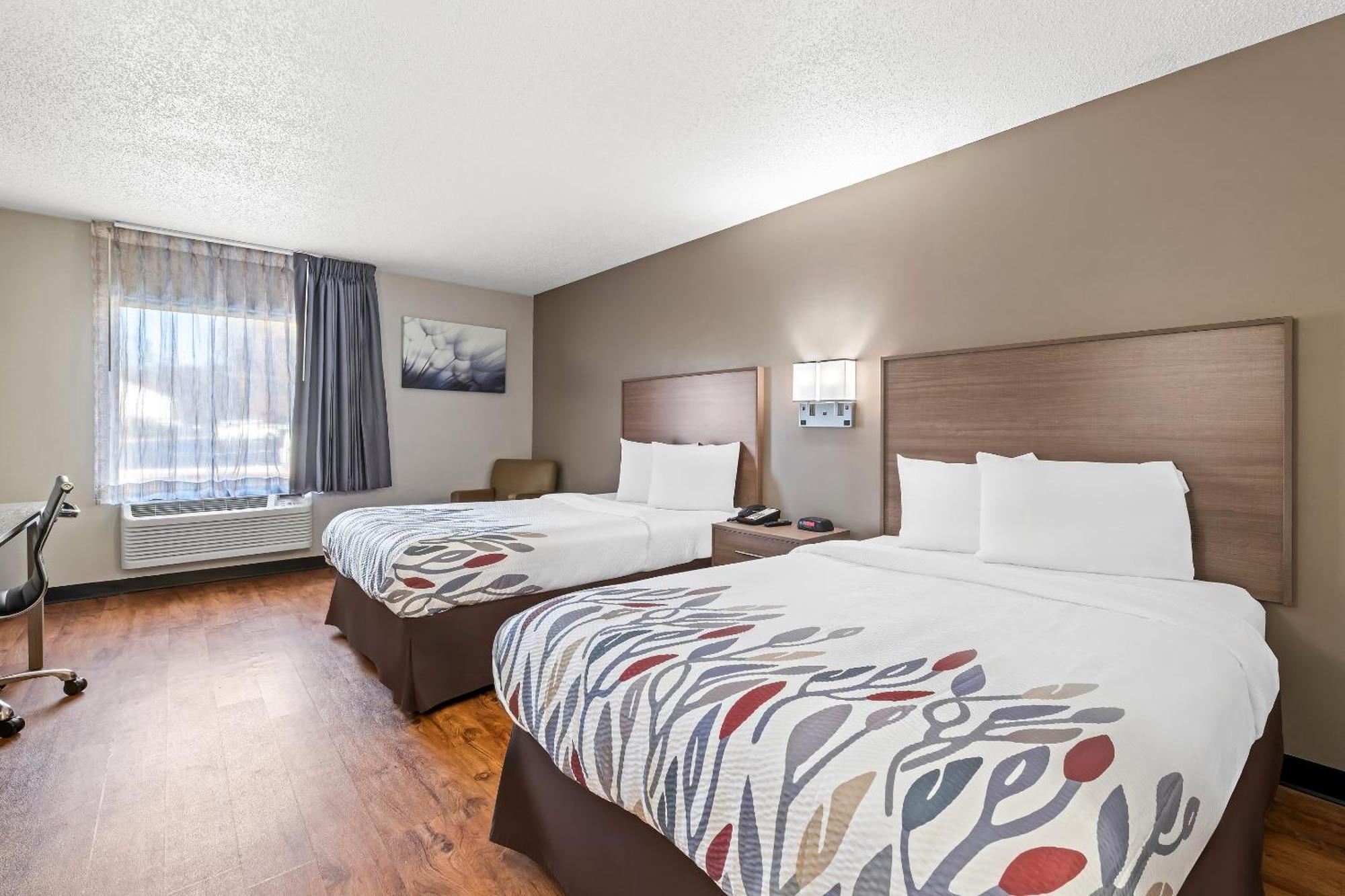 Red Roof Inn Charlotte - University מראה חיצוני תמונה