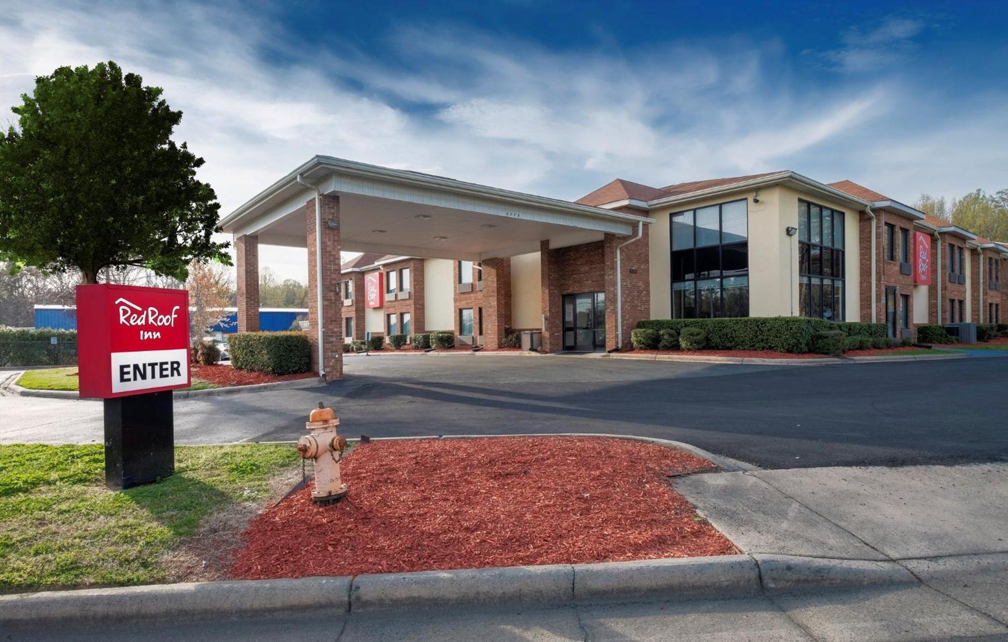 Red Roof Inn Charlotte - University מראה חיצוני תמונה