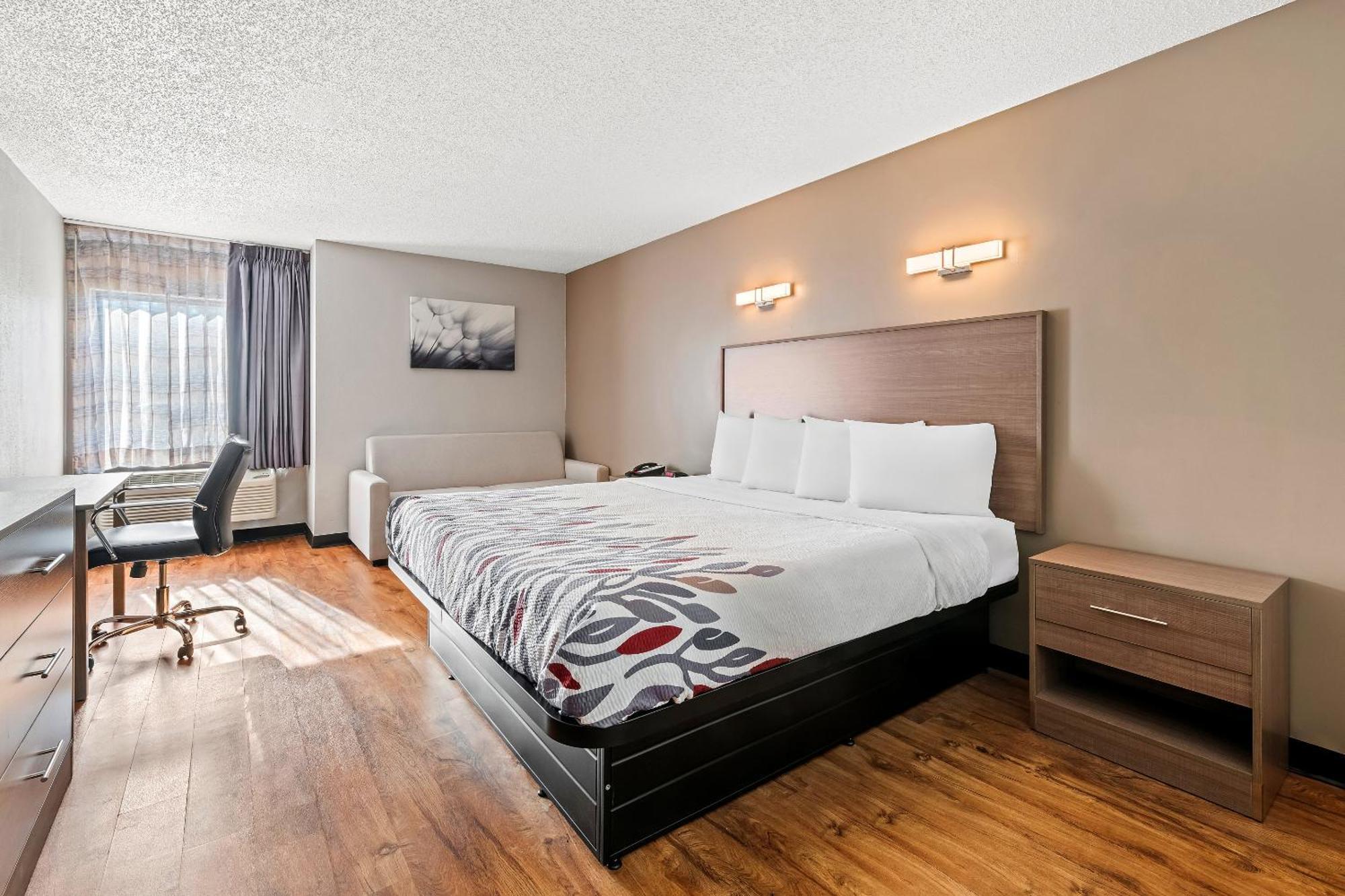 Red Roof Inn Charlotte - University מראה חיצוני תמונה