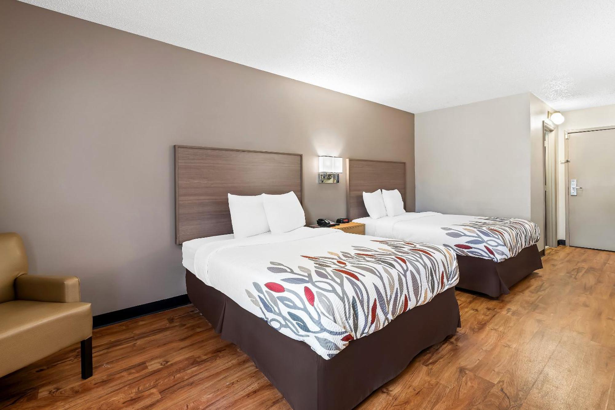 Red Roof Inn Charlotte - University מראה חיצוני תמונה