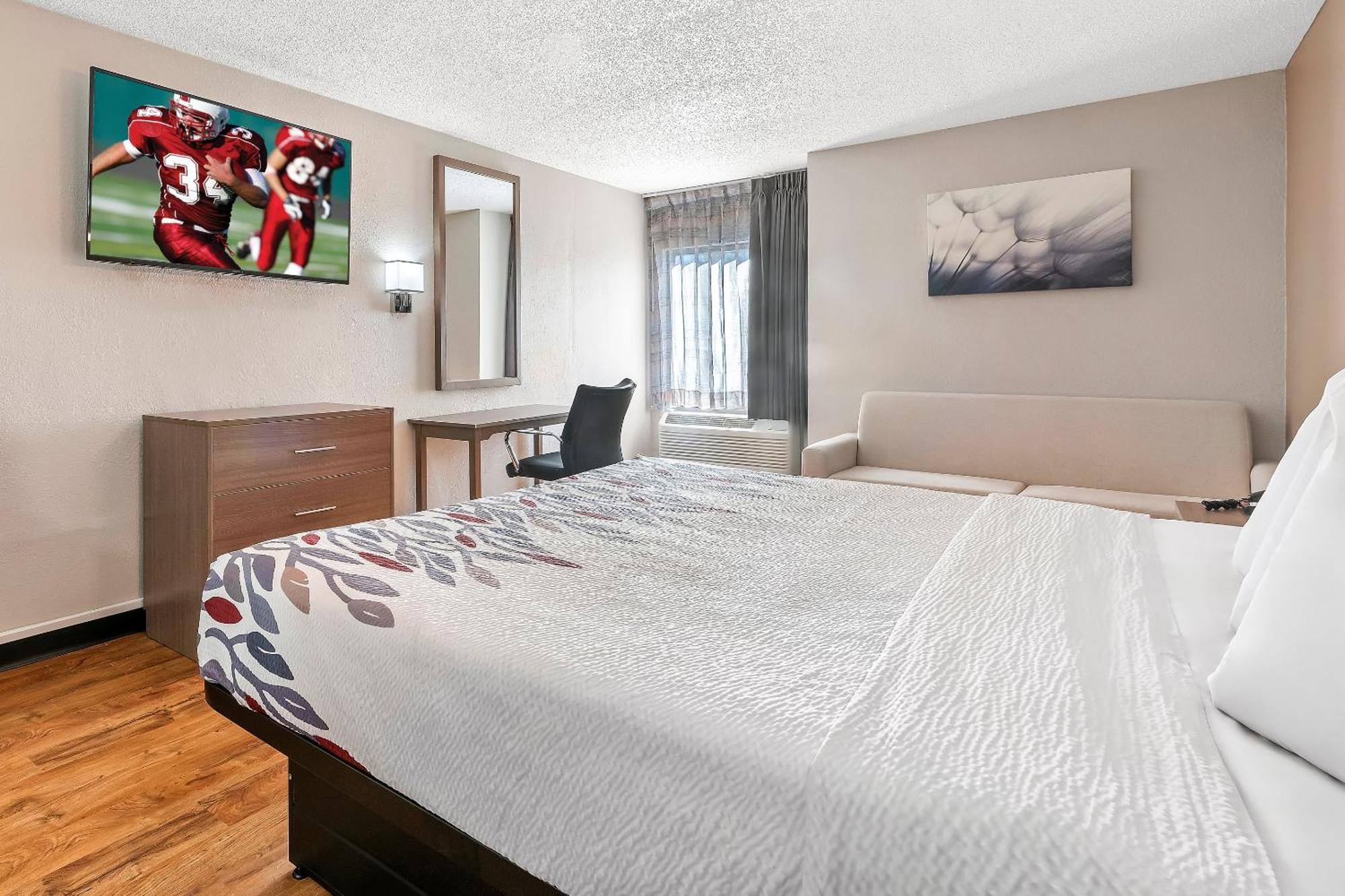 Red Roof Inn Charlotte - University מראה חיצוני תמונה