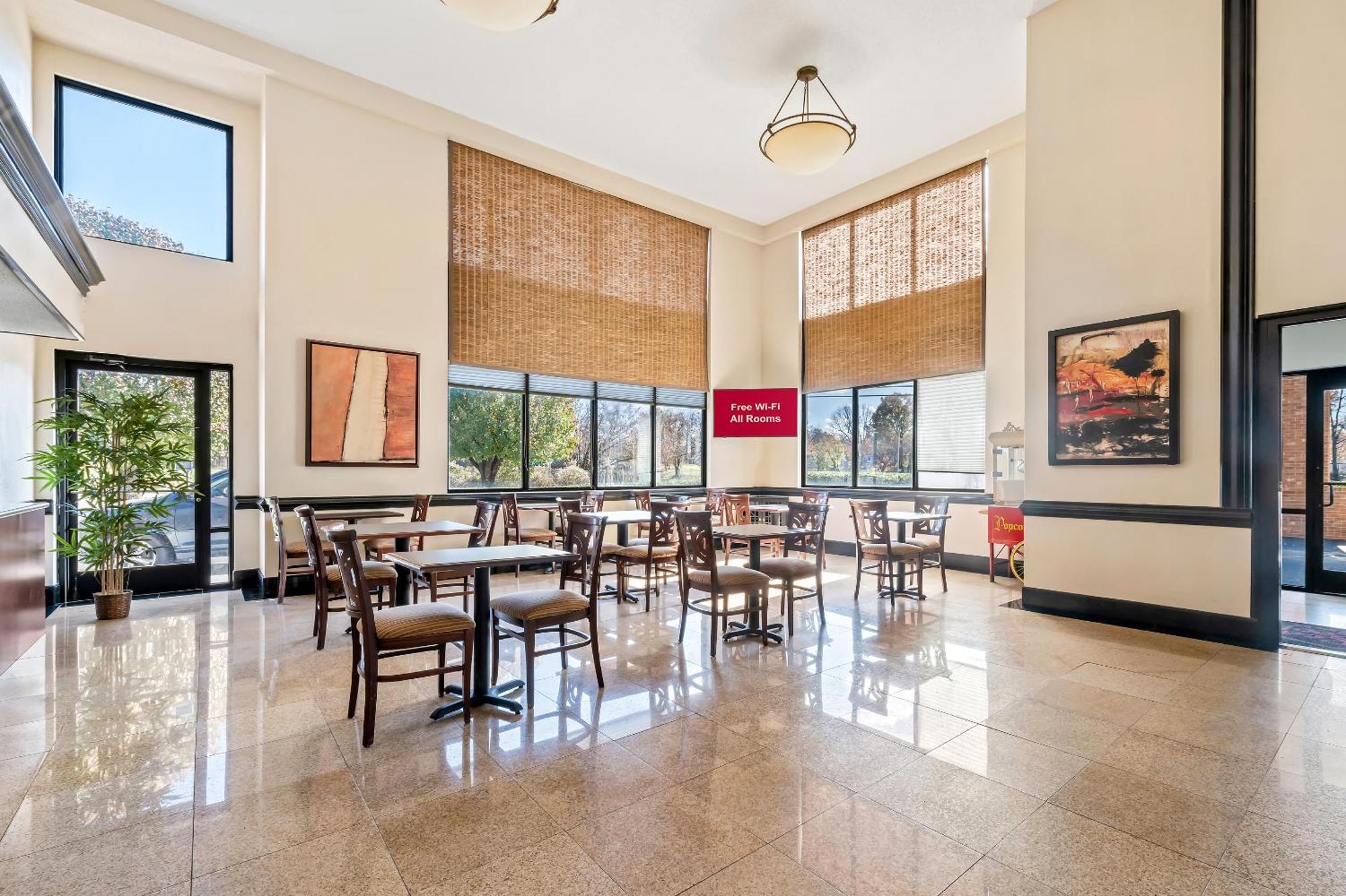 Red Roof Inn Charlotte - University מראה חיצוני תמונה