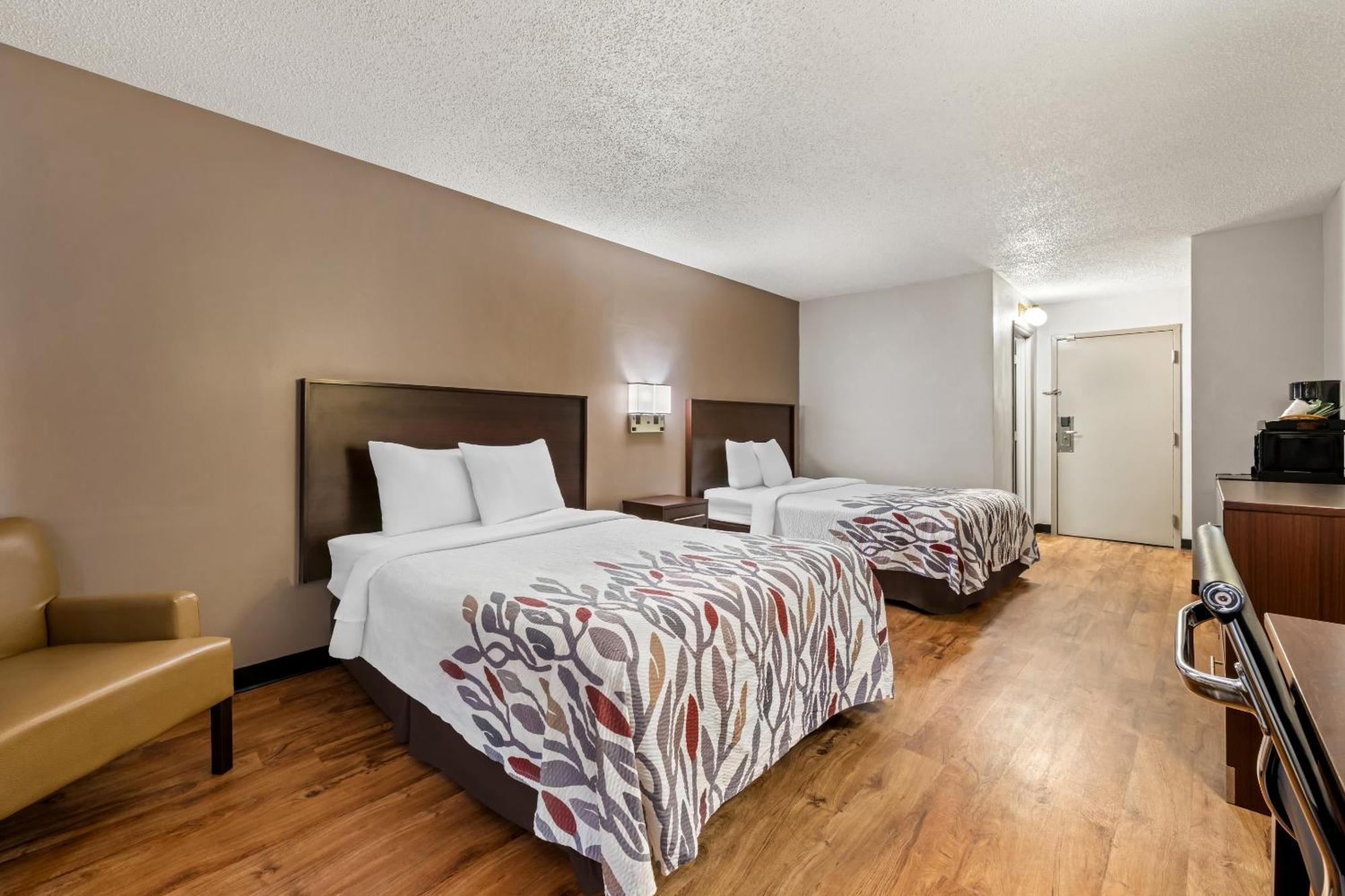 Red Roof Inn Charlotte - University מראה חיצוני תמונה