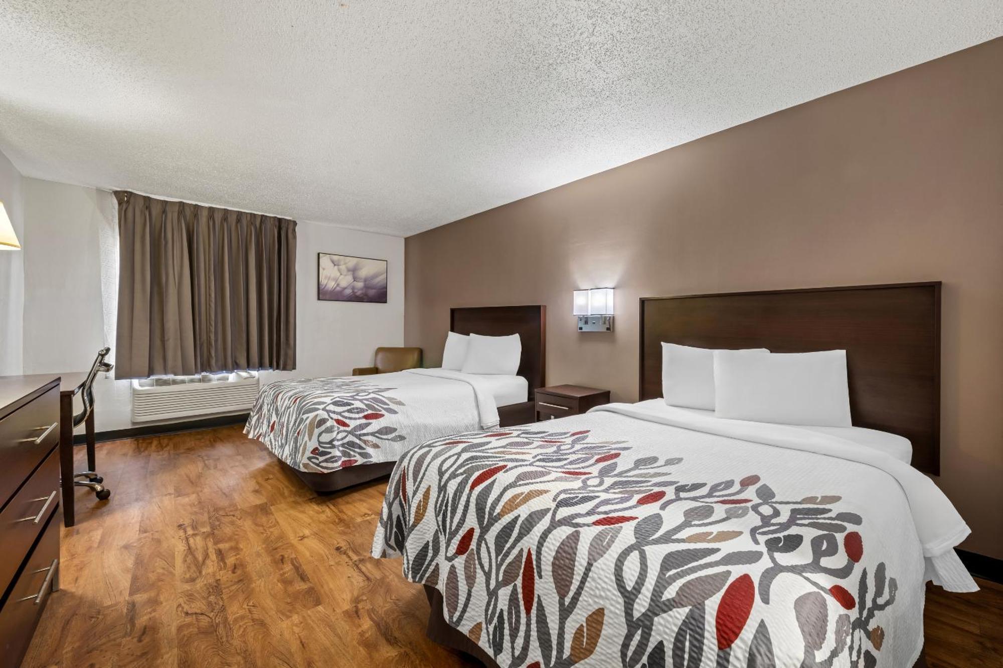 Red Roof Inn Charlotte - University מראה חיצוני תמונה